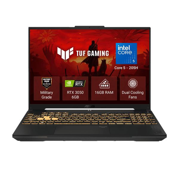 Buy ASUS TUF F16 Intel Core 5 Gaming Laptop (16GB, 512GB SSD